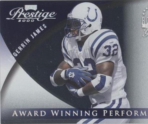 2000 Playoff Prestige Edgerrin James #AW21