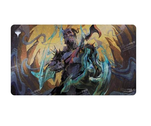 Игровой коврик Ultra PRO - Duskmourn из холофайла, альтернативный дизайн для MtG