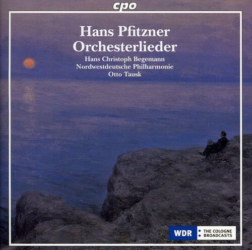 Orchestral Songs by Pfitzner / Nordwestdeutsche Philharmonie (CD