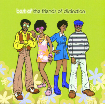 The Friends of Distinction - Best of [New CD] Alliance MOD