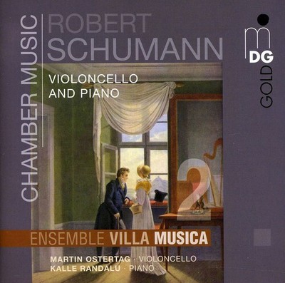 Ensemble Villa Music - Works for Violoncello & Piano [New CD]