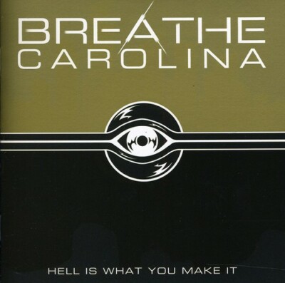 Hell Is What You Make It - Breathe Carolina - audioCD - Very Good