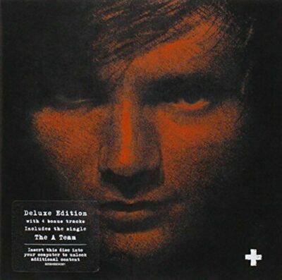 Ed Sheeran + Deluxe Edition 4 Bonus Tracks and The A Team CD