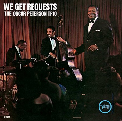 Oscar Peterson Trio - We Get Requests - New CD - P99z