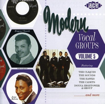 Various Artists - Modern Vocal Groups 5 / Various [New CD] UK - Import