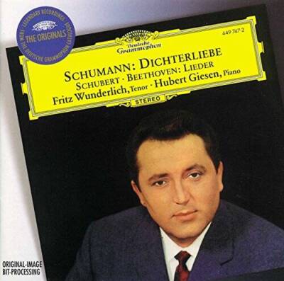 Schumann: Dichterliebe - Schubert: Lieder - Beethoven - Audio CD - VERY GOOD