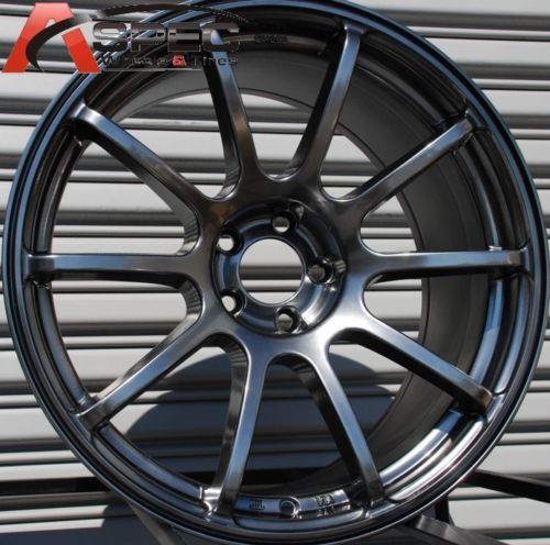 【R（8/18迄）】 Amazon | 【ホイールのみ 4本セット】18インチ STEINER FTX 8J+38 5H