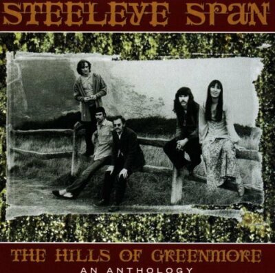 Steeleye Span - Hills of Greenmore an Ant - Steeleye Span CD TTVG The Fast Free