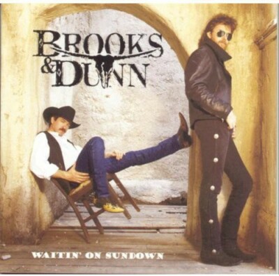 Waitin' on Sundown BROOKS & DUNN audioCD Used - Good