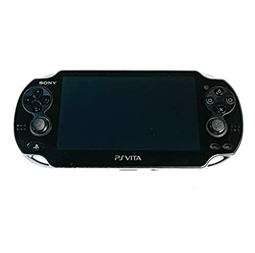 Sony Playstation PS VITA PCH-1000 ZA01 black console only