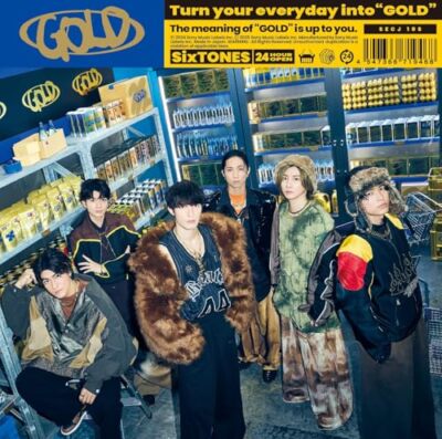 「GOLD」　SixTONES SixTONES／GOLD（初回盤B／CD+Blu-ray）（外付特典なし） 通販