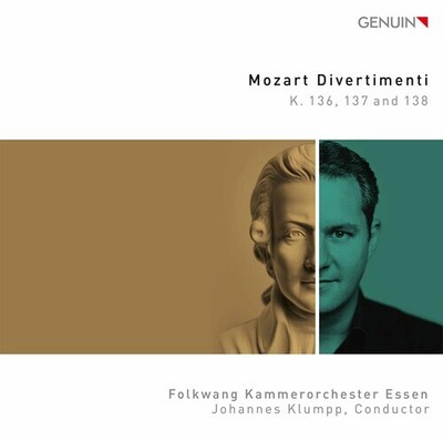 FOLKWANG KO ESSEN/KL - MOZART DIVERTIMENTI - New CD - A4z