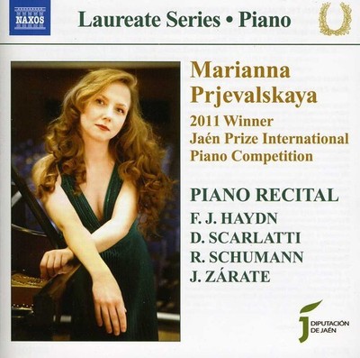 Marianna Prjevalskay - Piano Laureate Series [New CD]