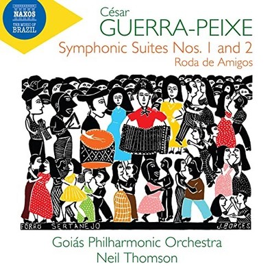Goias Po/Thomson - César Guerra-Peixe: Symphonic S... - Goias Po/Thomson CD MSVG
