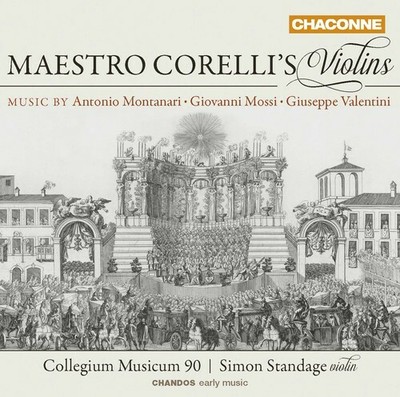Montanari / Mossi / - Maestro Corelli's Violins [New CD]