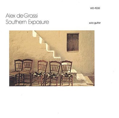 ALEX DE GRASSI - Southern Exposure (solo Guitar) - CD - **NEW/ STILL SEALED**