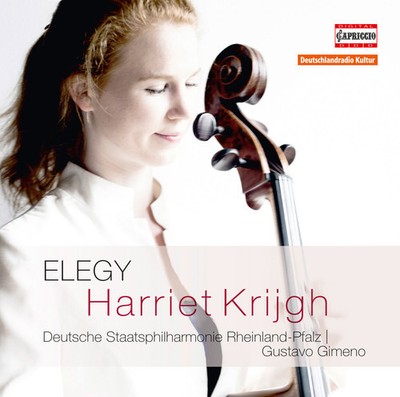 Bloch / Bruch / Massenet / Faure / Krijgh / Gimeno - Elegy [New CD] With DVD