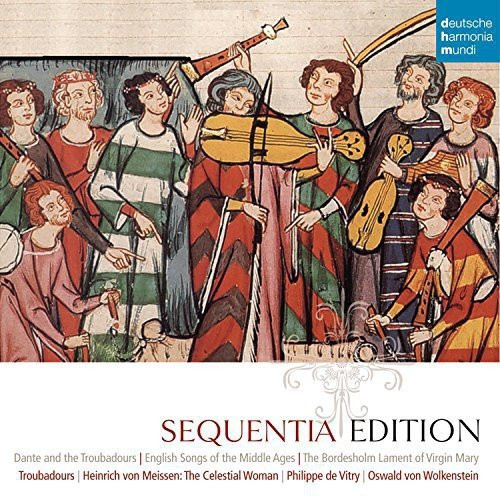 Sequentia Edition 10-cd box set medieval music troubadours