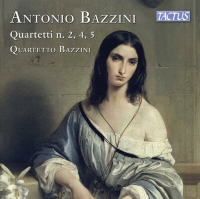 Quartetto Bazzini - String Quartets 2 4 & 5 [New CD]