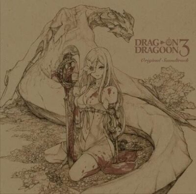 Drakengard 3 Drag On Dragoon 3 Original Soundtrack CD F/S w/Tracking# Japan
