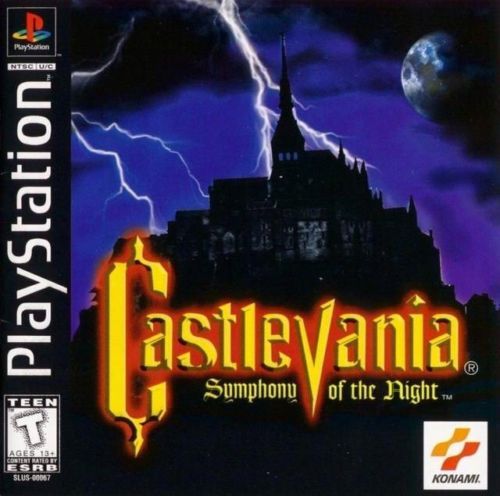 未開封 CASTLEVANIA: SYMPHONY OF THE NIGHT Castlevania: Symphony of the Night ORIGINAL GAME SOUNDTRACK