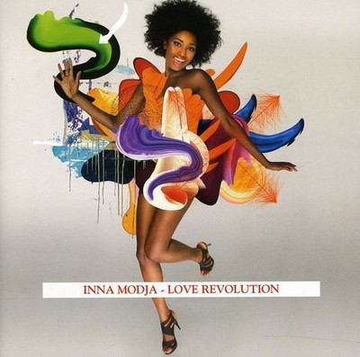 INNA MODJA LOVE REVOLUTION NEW CD