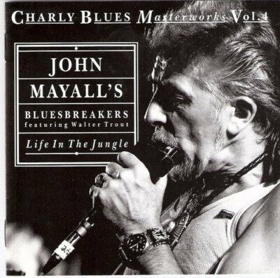 John Mayall - Life In The Jungle - John Mayall CD DCVG The Fast Free Shipping