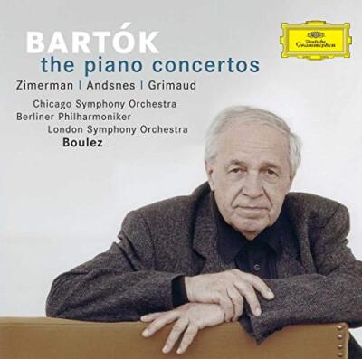Pierre Boulez - Bartk: The Piano Concertos - Pierre Boulez CD YSVG The Cheap