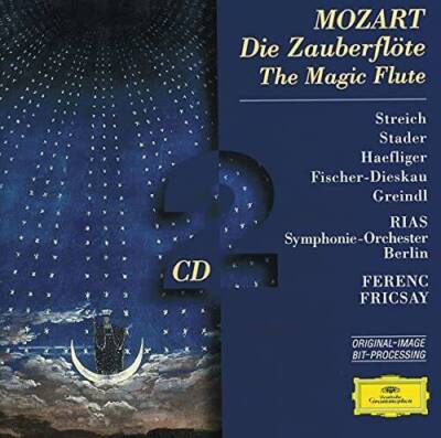 Mozart: Die Zauberflte (The Magic Flute) - Audio CD - VERY GOOD