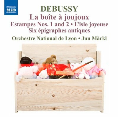 Debussy Orchestral Works 5 La Bote  Joujoux Le Triomphe De Bacchus