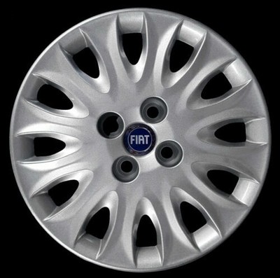 Kit serie 4 copricerchi coppe ruota 14 per Fiat Panda 2003-2011 cod 756.14
