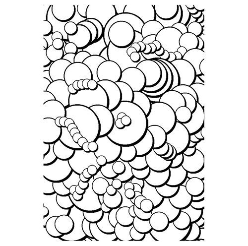 Efco Stempel Clear Seifenblasen, transparent, A7/ 74 x 105 mm, 1-teilig