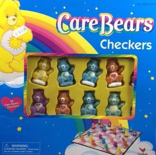 Care Bears Placa contemporáneo y juegos tradicionales