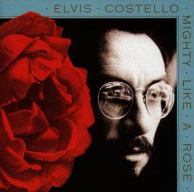 Mighty Like a Rose - Audio CD By Elvis Costello - VERY GOOD