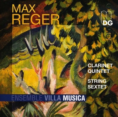 Ensemble Villa Music - Clarinet Quintet & String Sextet [New CD]