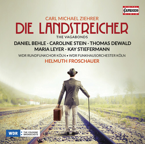 Streicher – 25 Reissue 5SET CD Ziehrer: Die Landstreicher by Ziehrer / Leyer / Wdr Rundfunkchor