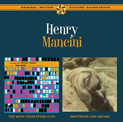 The Music from Peter Gunn / Driftwood and Dreams by Mancini, Henry (CD, 2014)