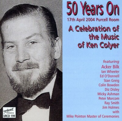 50 Years Celebrating the Music of Ken Colyer (CD) Like New, Free Shipping.