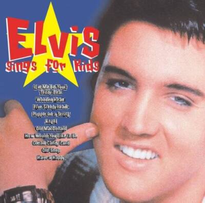 Elvis Sings for Kids - Audio CD By ELVIS PRESLEY - VERY GOOD