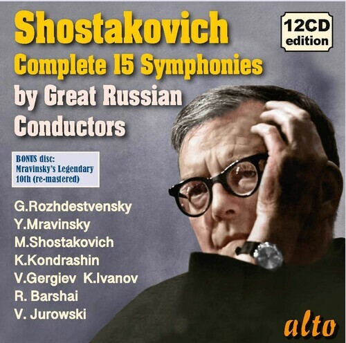 (CD)Great Russian Symphonies／Various Artists Various Artists, Vasily Kalinnikov, Dmitry Shostakovich