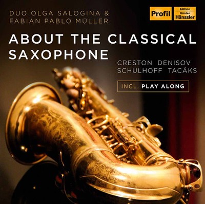 Creston / Salogina / - About the Classical Saxophone [New CD]