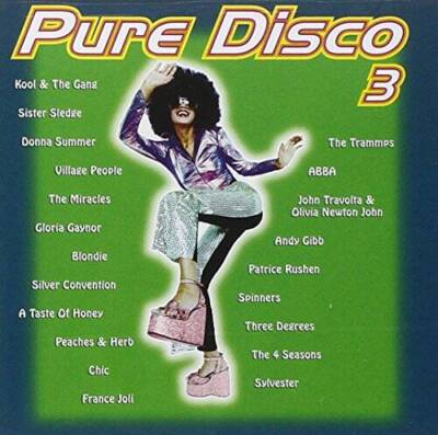 Pure Disco 3 - Audio CD By Various Artists - VERY GOOD