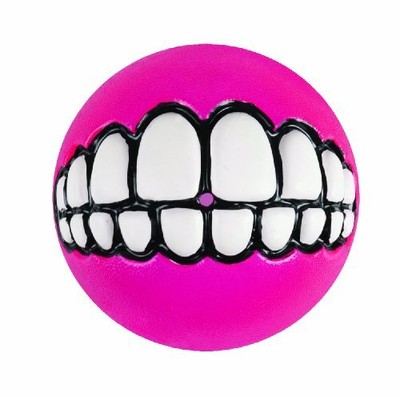 Rogz Fun Dog Treat Ball in various sizes and colors Medium P