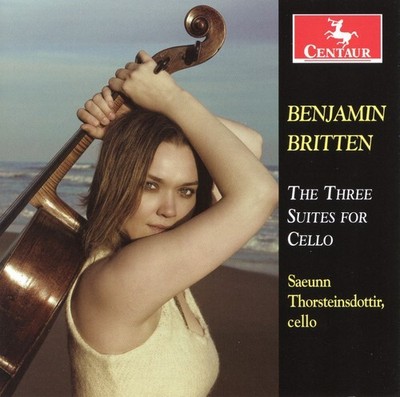 S umm orsteinsd tti - Benjamin Britten: Three Suites for Cello [New CD]