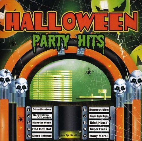 Halloween Music CDs
