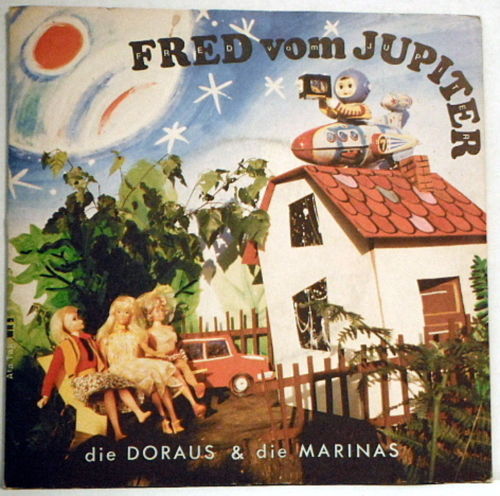 CD NDW Doraus und die Marinas - Offenherzige Antworten (15 Song
