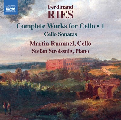 Ries / Rummel - Complete Works for Cello 1 [New CD]