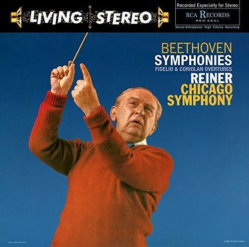 Beethoven: Symphonies 1 & 5 by Beethoven / Reiner, Fritz