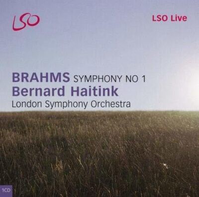 Bernard Haitink/LSO LIVE NEW CD(UHQCD) Brahms Sym.No.1/Tragic Overture Japan OBI