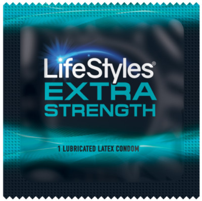 Lifestyles Lubricated Latex Bulk Condoms - Choose Style & Amount Value Packs